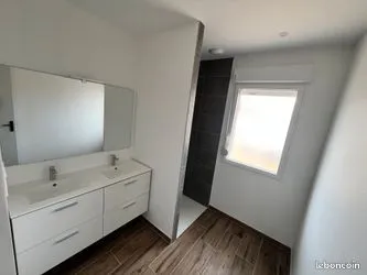 Location Maison T3 Neuve - 77m² avec Terrasse et Garage
