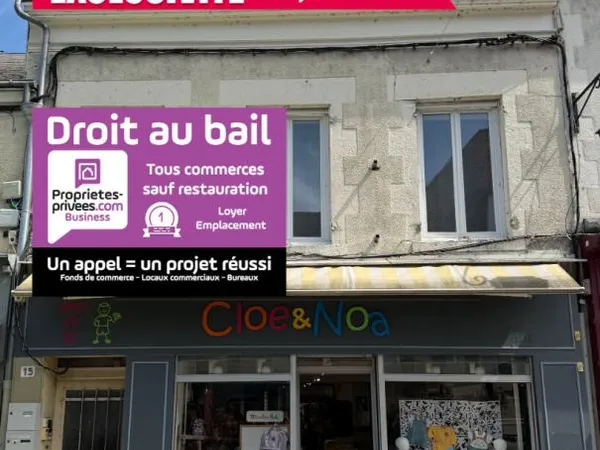 Exclusivité Chateauneuf Sur Loire - Cession de bail - Emplacement N° 1