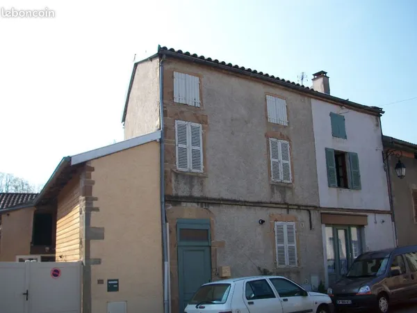 Maison de ville 3 pièces 77 m²