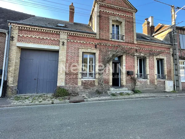 A VENDRE - Maison de charme à 10 min de CHAUMONT EN VEXIN - 4 chambres - 800 m² de terrain avec dépe