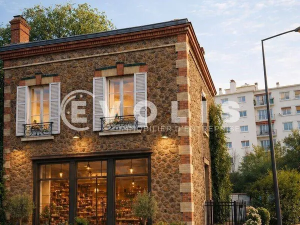 Local commercial 250 m²