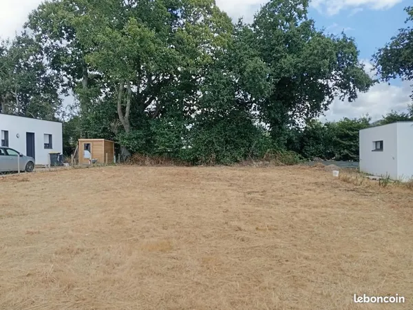 A vendre terrain a batir