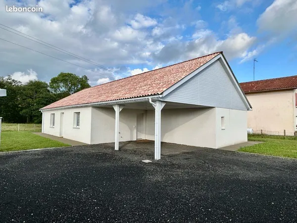Maison 4 pièces 107 m²
