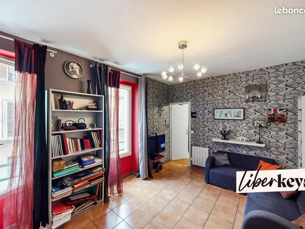 Appartement 2 pièces 35 m²