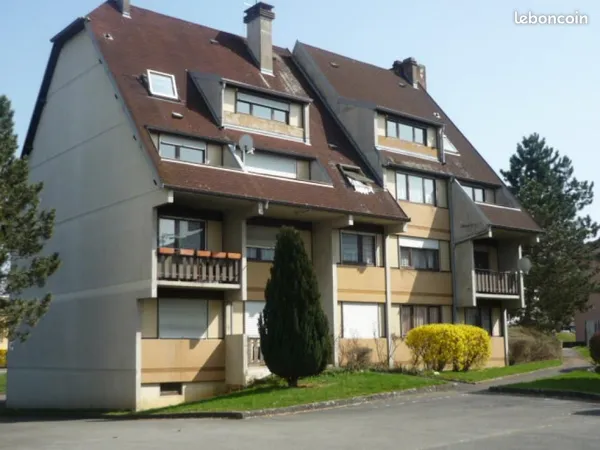 Appartement 2 pièces 46 m²