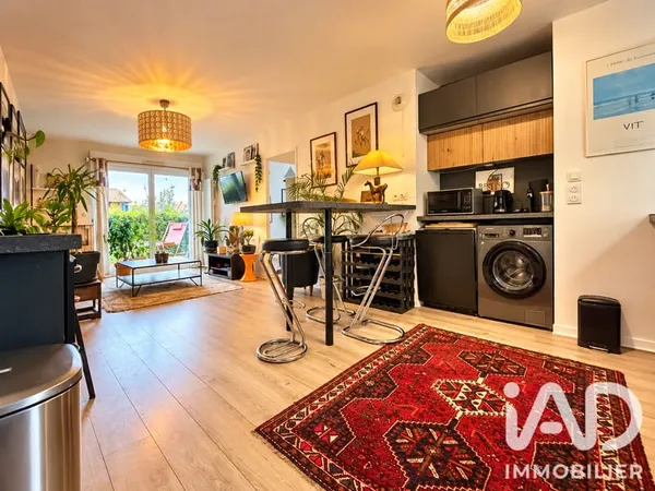 Appartement 3 pièces 53 m²
