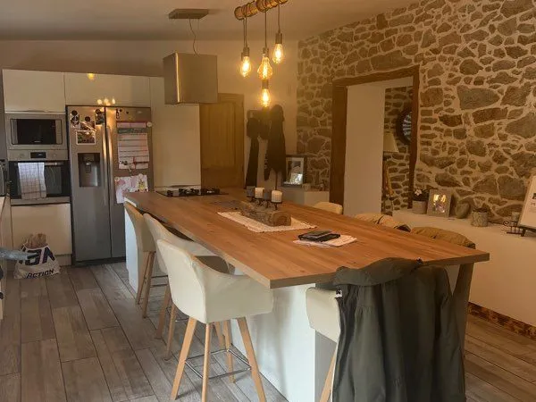 Maison 160 m2 meublé avec jardin