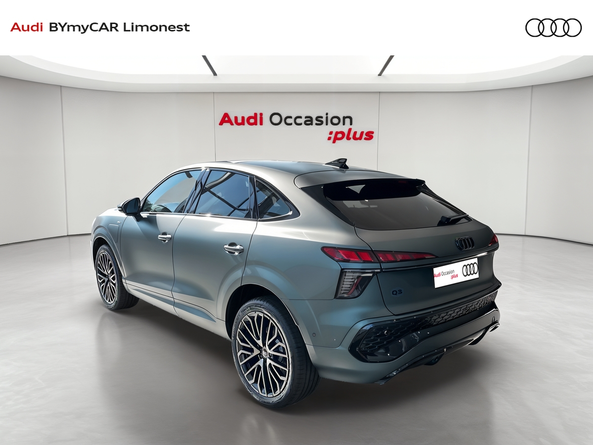 Audi Q3 Sportback e-hybrid 272 ch S tronic 6 — photo 9