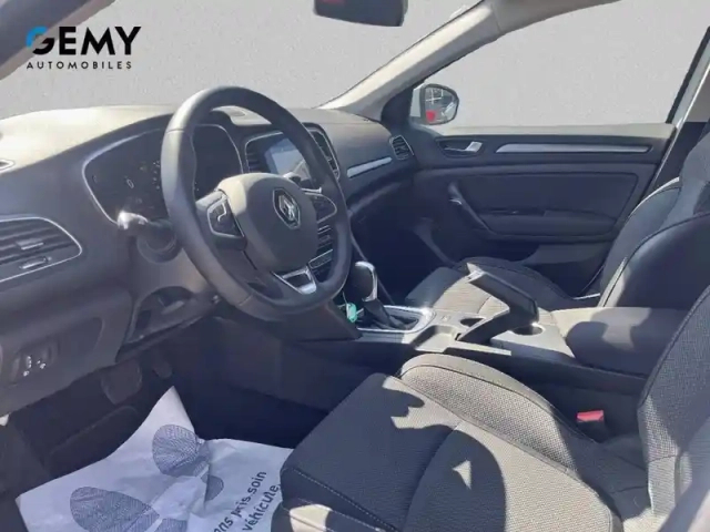 Renault Megane iv berline blue dci 115 edc — photo 9