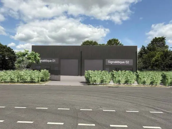 Dépôt neuf de 400 m2