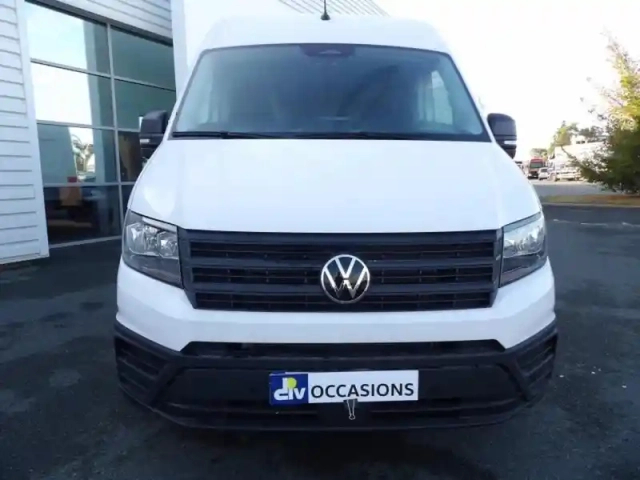 Volkswagen Crafter fg 35 l4h3 2.0 tdi 140ch business traction bva8 — photo 11