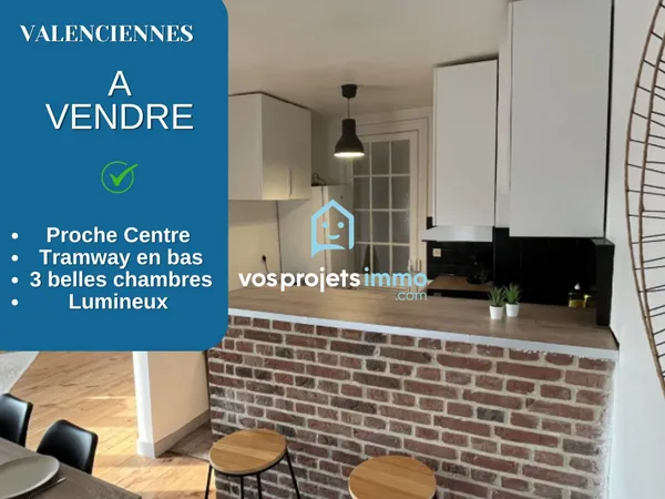 Très bel appartement T4 - Projet clé en main - Spécial invest