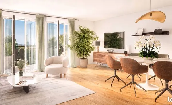 Appartement - 2 pièces - Thiverval-Grignon cadre paisible à 46 min de Paris via la ligne N