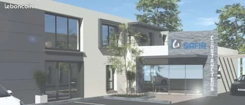 Terrain 416 m² Cornas