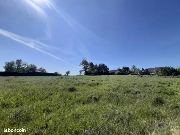 Terrain 1 242 m² Saint Pierre De Bailleul