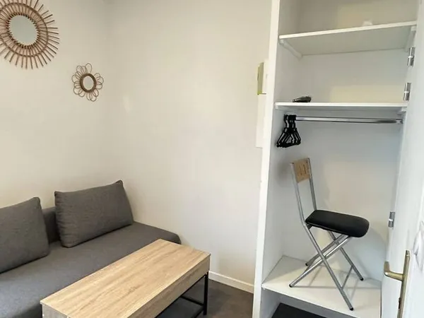 Appartement 2 pièces 19 m²