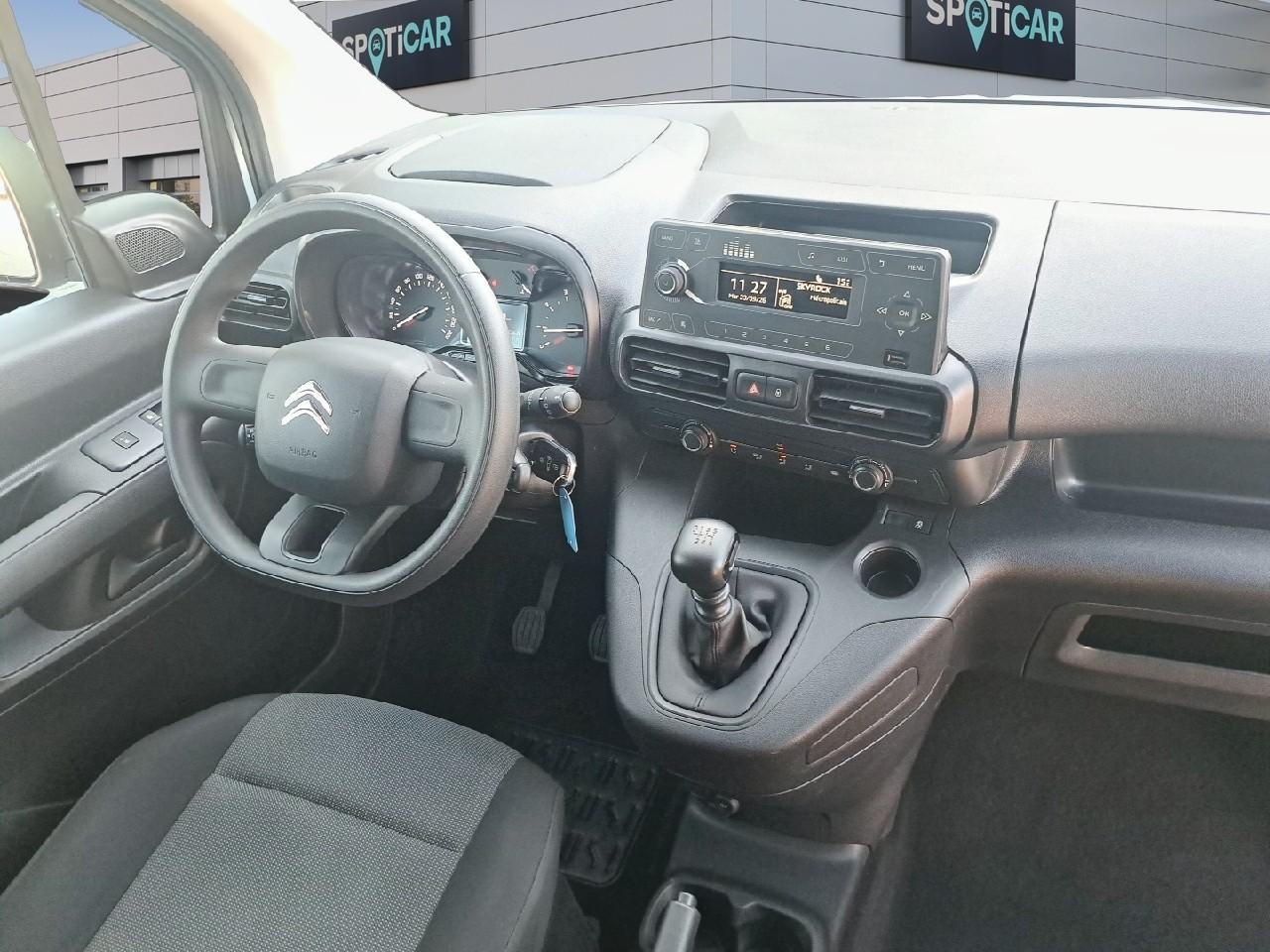 Citroën Berlingo m 650 puretech 110 s&s bvm6 — photo 8
