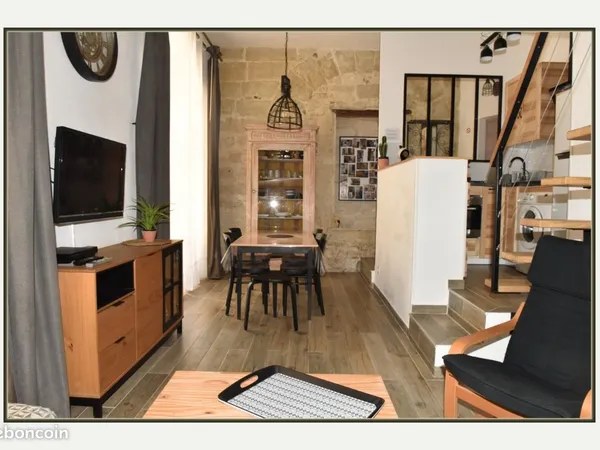 Loue appartement étudiants pour deux