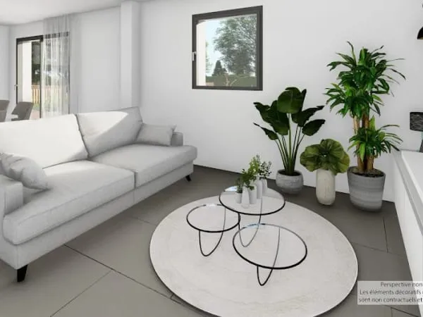 Maison neuve 4 pièces 90 m²
