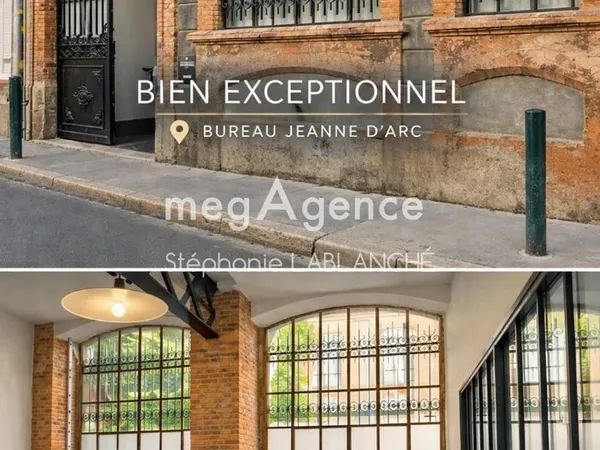 Local commercial 163m² - Hyper -centre Toulouse Jeanne D'arc
