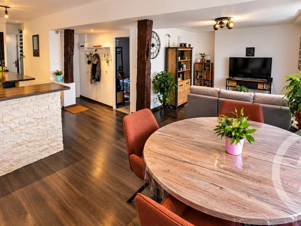 Appartement 3 pièces 85 m²