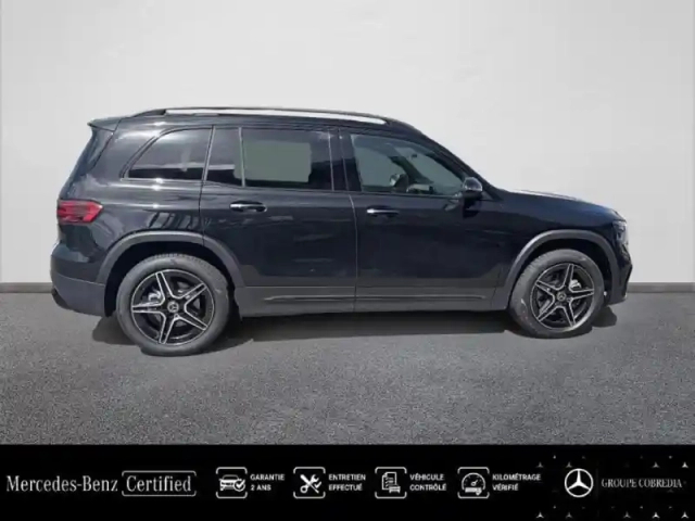 Mercedes Glb 200 d 150ch amg line 8g-dct — photo 4