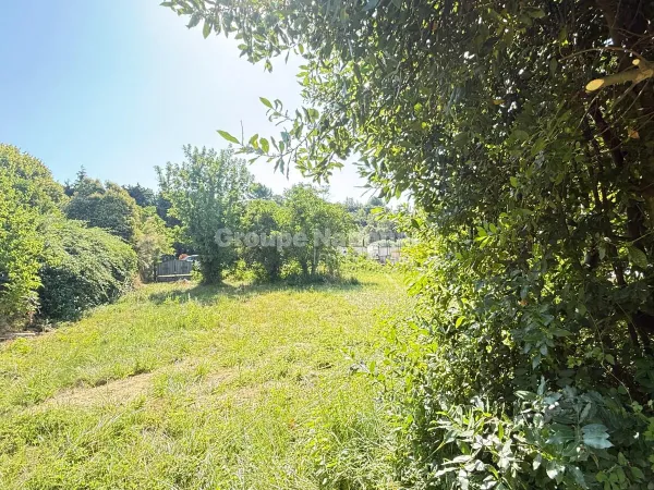 Exclusivité - Terrain à bâtir - 1346 m2 environ - Vacqueyras - Viabilités en bordure