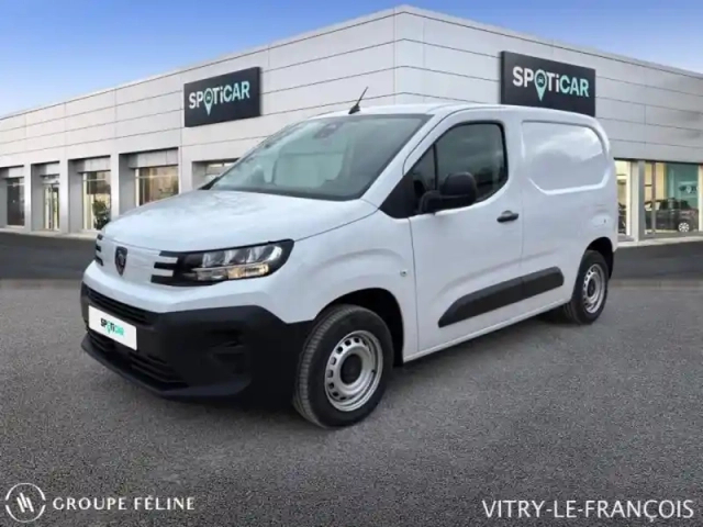 Peugeot Partner m diesel 100ch
