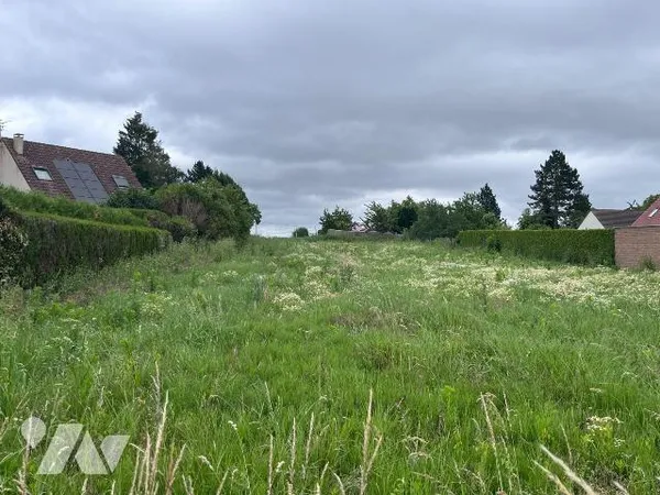 Terrain 970 m²
