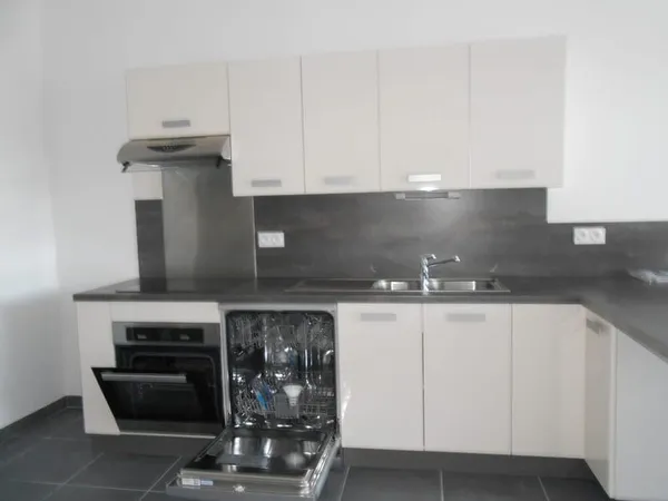 Appartement 85 m² avec rez de jardin