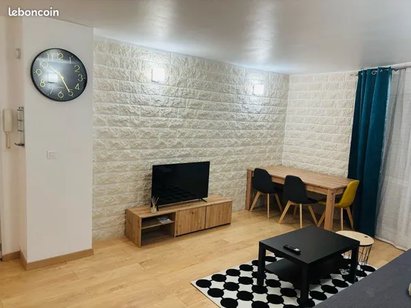 Colocation haut de gamme - Chambres meublées dans appartement entièrement rénové - Longjumeau