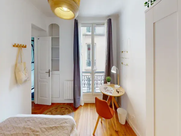 Loue chambre en colocation dans appartement