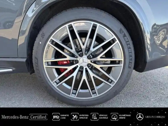 Mercedes Gle 53e amg 449ch+170ch hybride 4matic+ 9g-speedshift tct — photo 15