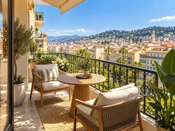 Appartement 3 pièces 65 m²