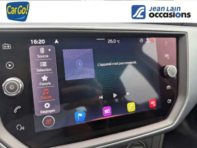 Seat Arona 1.0 tsi 95 ch start/stop bvm5 — photo 15