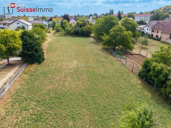 Terrain 3350 m² GRAND CHARMONT