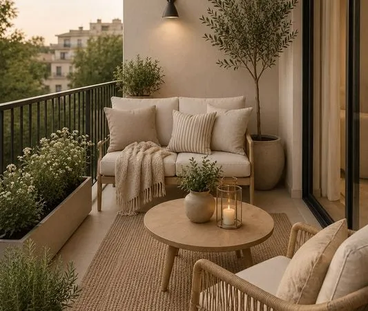 Appartement 2 pièces 45 m²