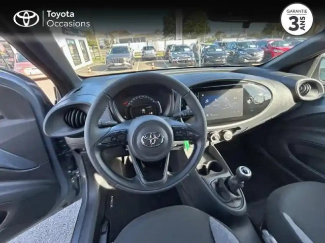 Toyota Aygo X 1.0 vvt-i 72ch dynamic my24 — photo 9
