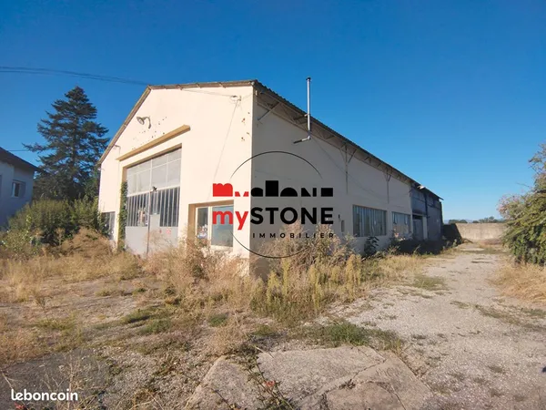 Entrepôt 430 m² SAINT ETIENNE SUR CHALARONNE