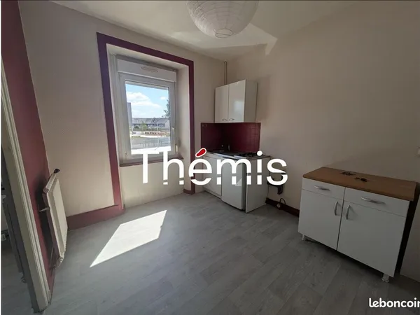 Studio 2 pièces 26 m²