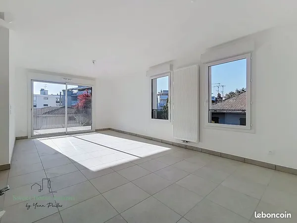 Appartement 3 pièces 63 m²