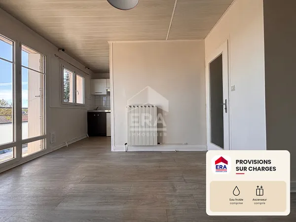 Appartement 1 pièce 27 m²