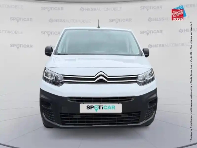 Citroën Berlingo van m 1000kg bluehdi 100ch s&amp;s pack premium connect — photo 2