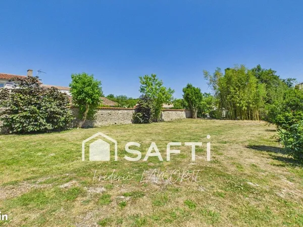 Terrain 490 m² SAINTE-SOULLE