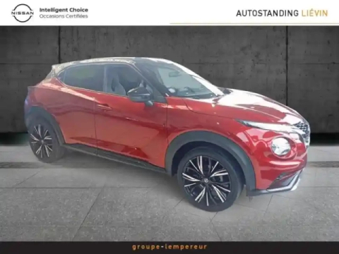 Nissan Juke 1.0 dig-t 114ch n-design 2021.5