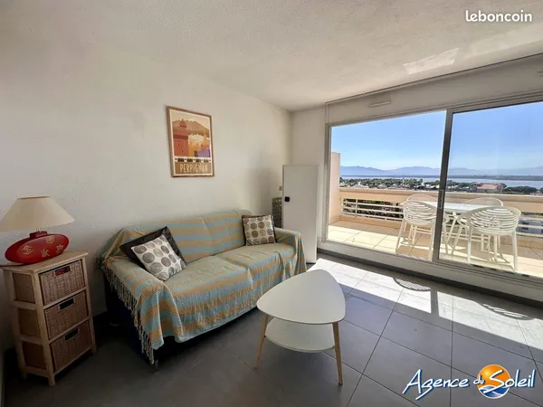 Appartement 2 pièces 23 m²