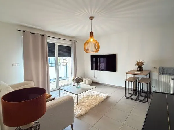 Appartement 2 pièces 44m² + garage | St Julien En Genevois
