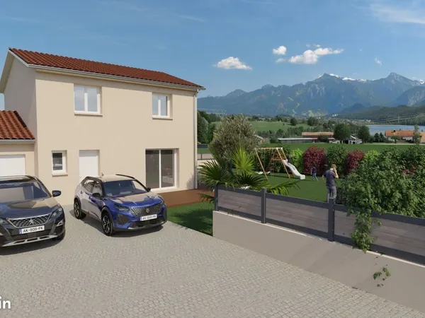 Projet de construction d'une maison 95 m² avec terrain à QUINTENAS (07)