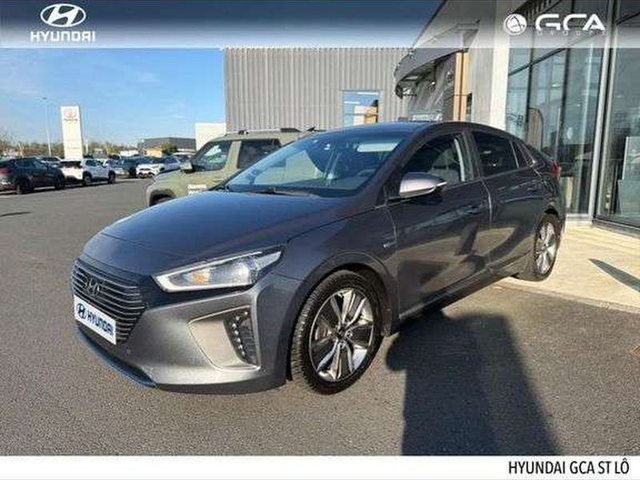 Hyundai IONIQ Hyundai Ioniq Hybrid 141ch Creative