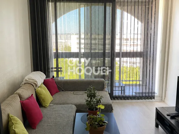 Appartement à vendre de 2 pièces de 54.66 m²